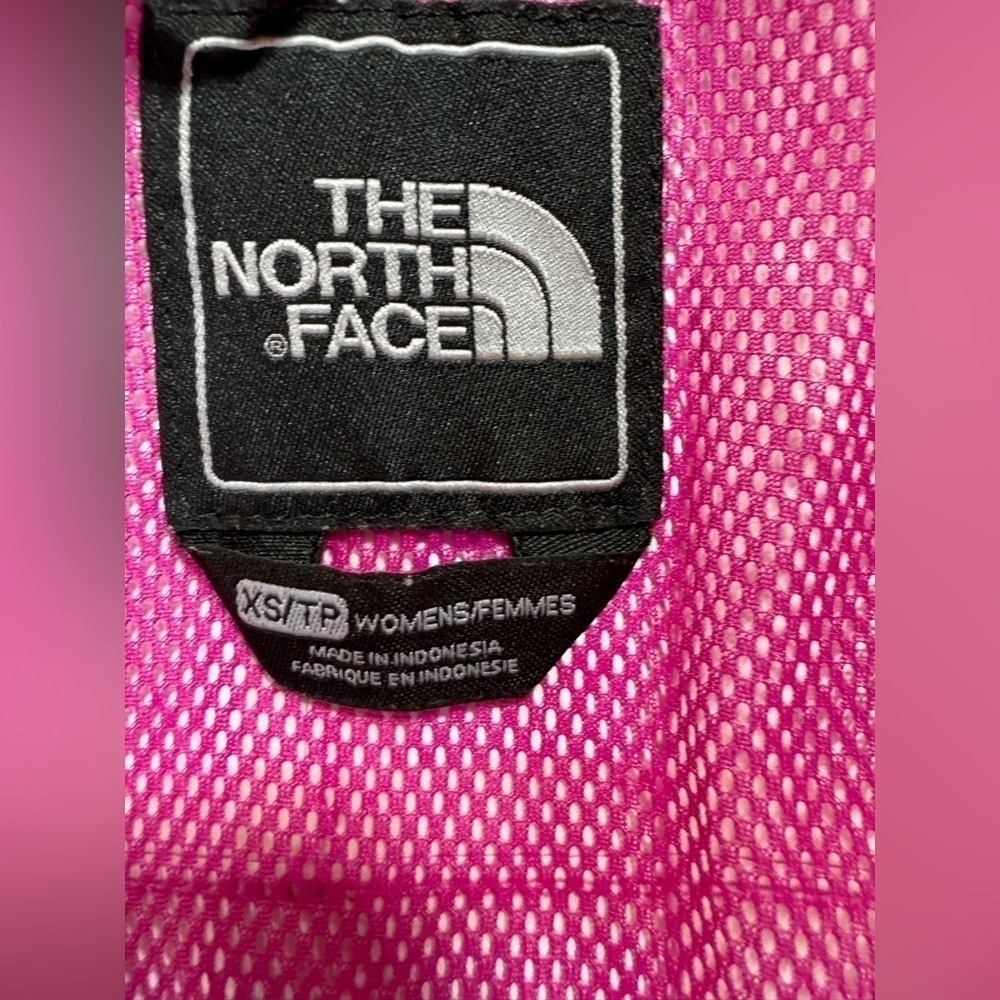 North Face Stinson Rain Jacket Windbreaker Parasol Pink, Size XS - Picture 9 of 14
